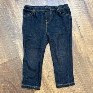 Baby Gap‎ Dark Denim Leggings 18-24months